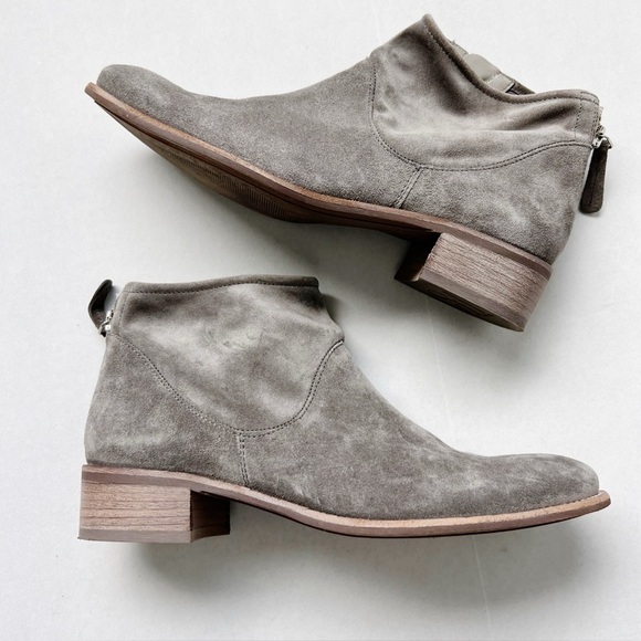 PAUL GREEN LOGAN LIGHT GRAY
SUEDE BOOTIES Ankle Boots - Picture 1 of 7